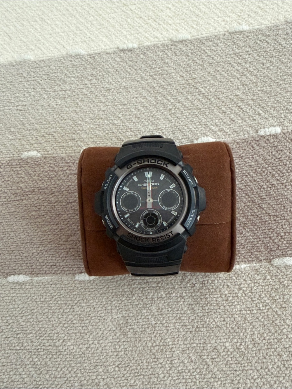 G-Shock Men's Black and Silver Sport Watch